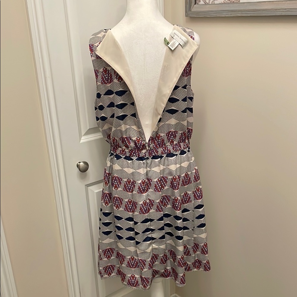 Donna Morgan Sleeveless Midi Sundress Sze 12 - Picture 6 of 16